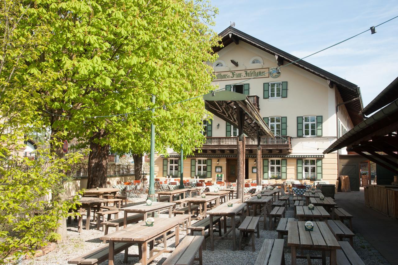 Gasthaus Inselkammer Хьохенкірхен-Зігертсбрунн Екстер'єр фото